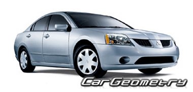   Mitsubishi Galant IX 2004-2012 ( )