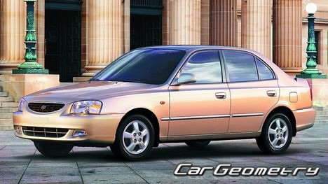   Hyundai Accent (LC)  2000-2005 (Sedan, Hatchback)