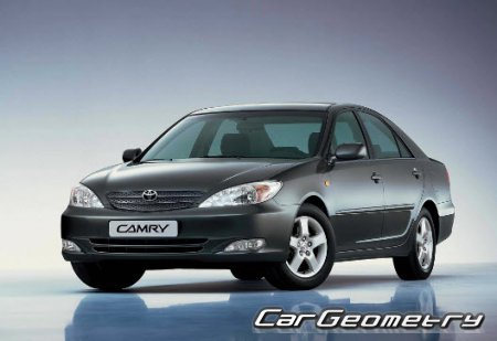   Toyota Camry 2002-2006  ACV30,31  MCV30,31