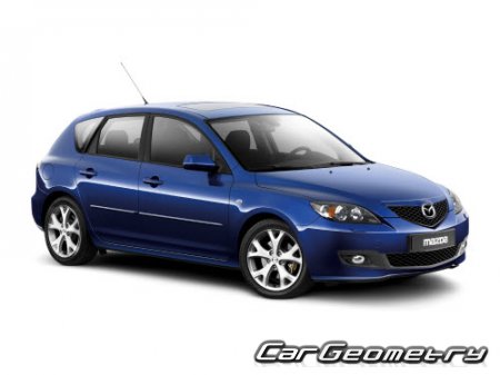   Mazda 3 ( ) 2003-2009