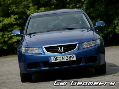   Honda Accord  (CL) 20022008 Euro