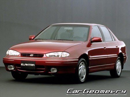   Hyundai Elantra (J1) 1990-1995
