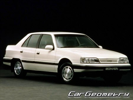   Hyundai Sonata (Y2) 1989-1994