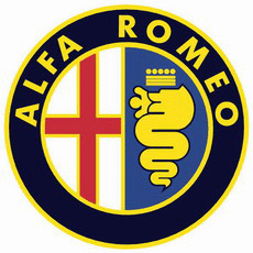 Геометрические размеры кузова ALFA ROMEO