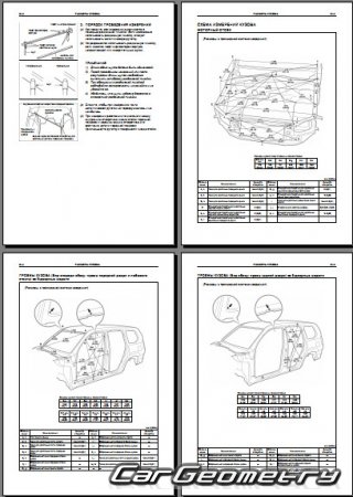    Toyota Land Cruiser Prado 20032009 Collision Repair Manual