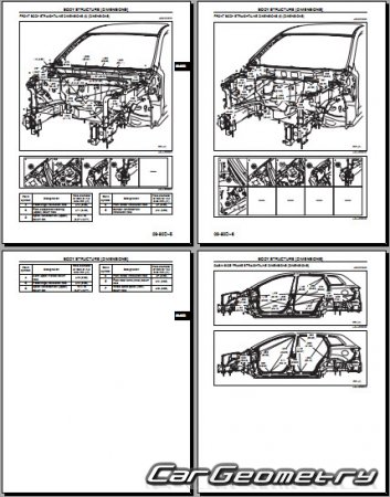   Mazda CX-9 2007-2015 Bodyshop Manual