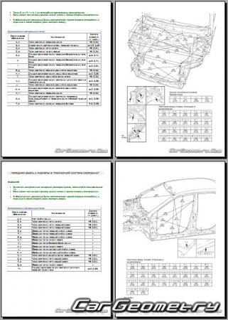   Toyota Camry (ACV50 ASV50 ASV51 GSV50)  2011 Collision Repair Manual