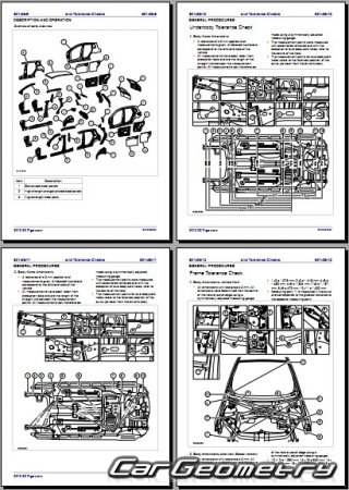    Ford Figo  2009 Body Repair Manual