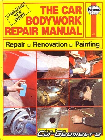 Lindsay Porter Car Bodywork Repair Manual Do it
