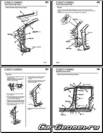    Honda Odyssey (RL3) 20052010 Body Repair Manual