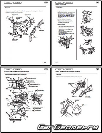    Honda Odyssey (RL3) 20052010 Body Repair Manual