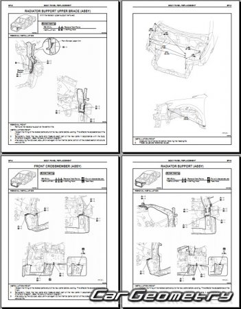   Toyota Camry Hybrid 20062009 (AHV40) Collision Repair Manual
