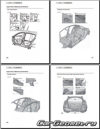   Acura ZDX 20102017 Body Repair Manual