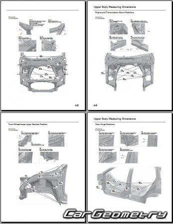   Acura RDX 2012-2018 Body Repair Manual