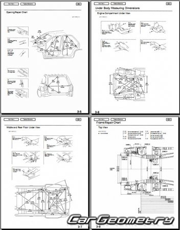    Acura MDX 20012006 Body Repair Manual