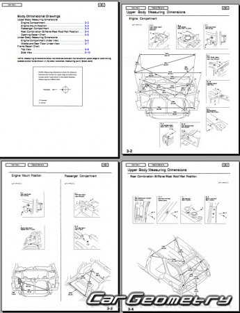    Acura MDX 20012006 Body Repair Manual