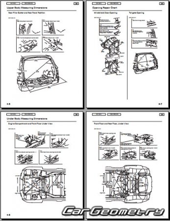   Acura MDX (YD2) 20072009 Body Repair Manual