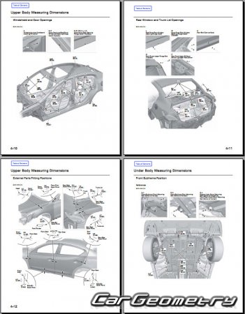   Acura ILX Hybrid 2013 Body Repair Manual