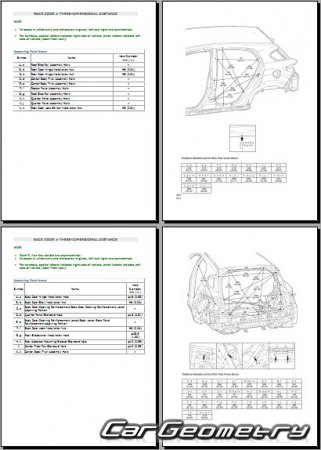   Lexus CT200h 2011-2017 (ZWA10) Collision Repair Manual