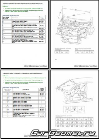   Lexus GS 450h  2012 (GWL10) Collision Repair Manual