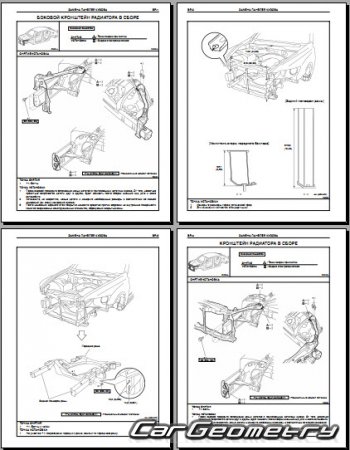  Lexus LS600HL, LS600H 2007-2011 (UVF45, UVF46) Collision Repair Manual