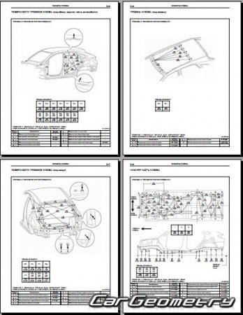   Lexus RX450h 2009-2015 (GYL10, GYL15) Collision Repair Manual