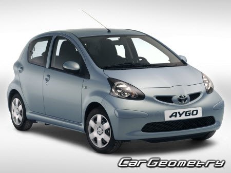    Toyota Aygo 2005-2013 (KGB10, WNB10)
