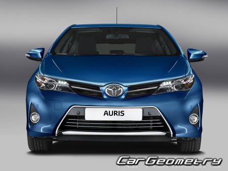   Toyota Auris 2012-2018,      