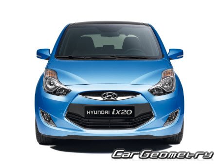   Hyundai ix20 (JC) 2010-2017,     ix20