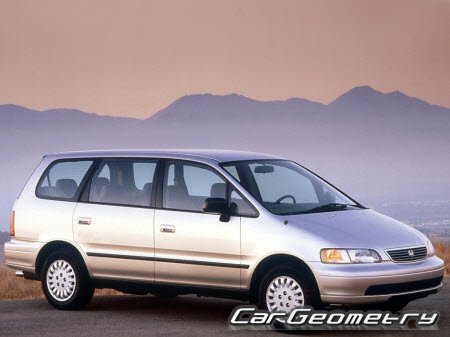  Honda Odyssey 1995-1998 Body Repair Manual