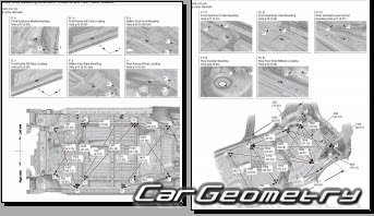   Honda Fit EV  2013 Body Repair Manual