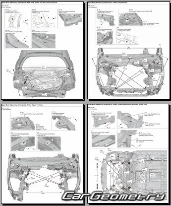   Honda Fit EV  2013 Body Repair Manual