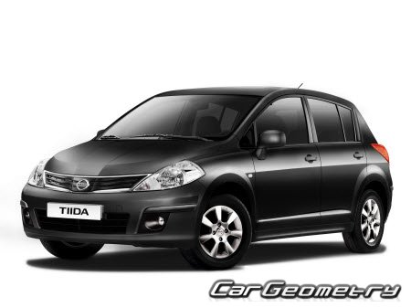    Nissan Tiida (C11) 20072013 (Sedan, Hatchback)