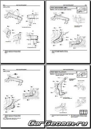      1.5 1997-2003 (NHW11) Collision Repair Manual