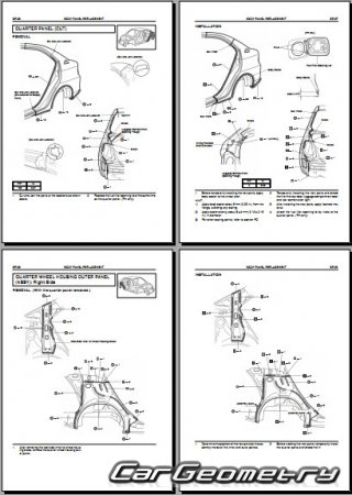      1.5 1997-2003 (NHW11) Collision Repair Manual