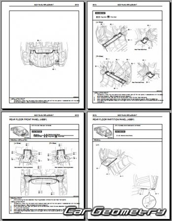     Plug-in Hybrid 20092012 (ZVW35) Collision Repair Manual