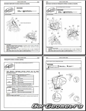    Toyota Prius 3 20092015 (ZVW30) Collision Repair Manual