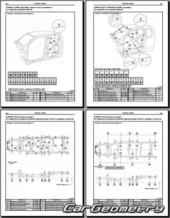   Toyota Hilux 20052011 (Single, Double, Extra Cab) Collision shop manual