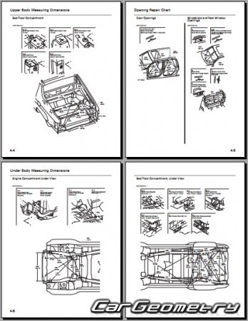   Honda Ridgeline 2006-2014 Body Repair Manual