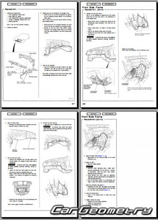    Honda Prelude 1992-1996 Body Repair Manual