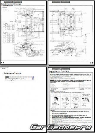    Acura Integra 1994-2001 (Sedan, Coupe) Body Repair Manual