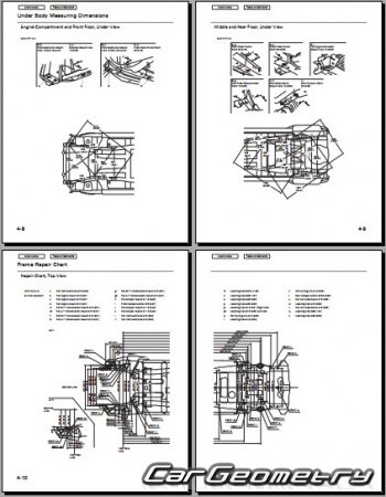   Honda Element 2003-2011 Body Repair Manual