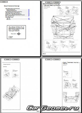   Honda CR-V 1995-2001 Body Repair Manual