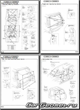   Honda CR-V 1995-2001 Body Repair Manual