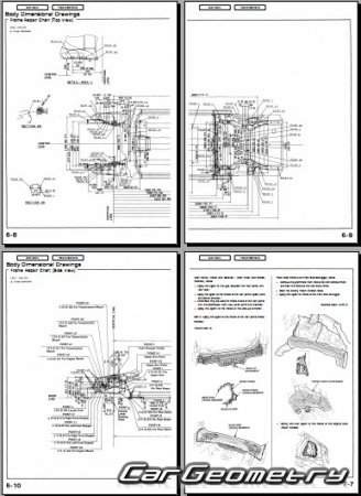   Honda CR-V 1995-2001 Body Repair Manual