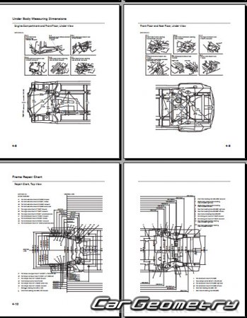    Honda CR-V 2007-2011 Body Repair Manual