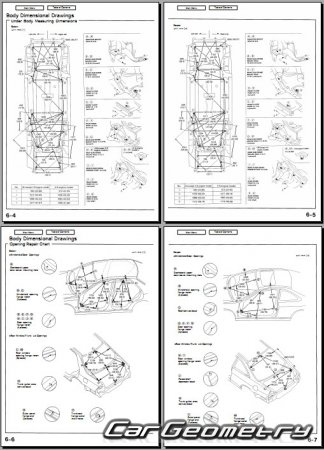 Honda Accord (CG) USA 19982002 (Sedan, Coupe) Body Repair Manual