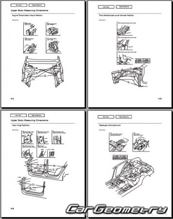    Honda Accord 2008-2012 (Sedan CP, Coupe CS) USA Body Repair Manual