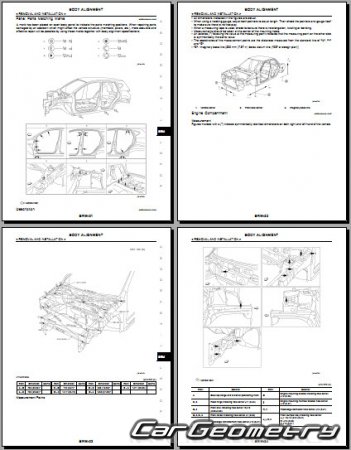   Nissan Qashqai (J10) 2007-2013 Body Repair Manual