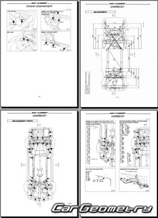   Nissan Primera (P10)   Infiniti G20 (P10)19901996 Body Repair Manual